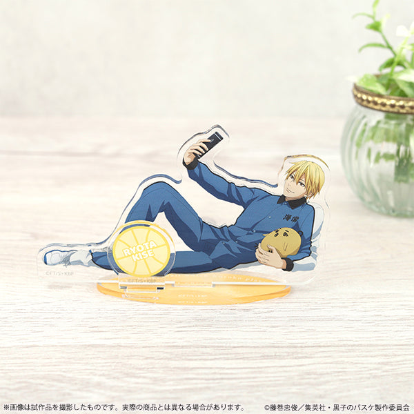 黒子のバスケ　アクリルスタンド ひよこといっしょ　黄瀬涼太