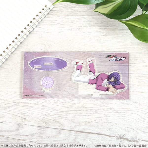 黒子のバスケ　アクリルスタンド ひよこといっしょ　紫原 敦