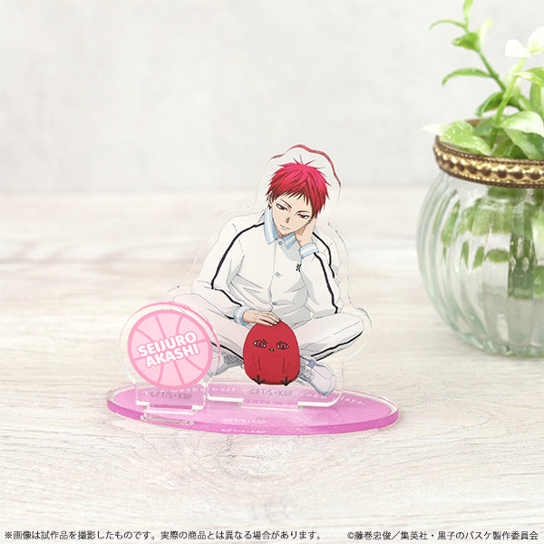 黒子のバスケ　アクリルスタンド ひよこといっしょ　赤司征十郎