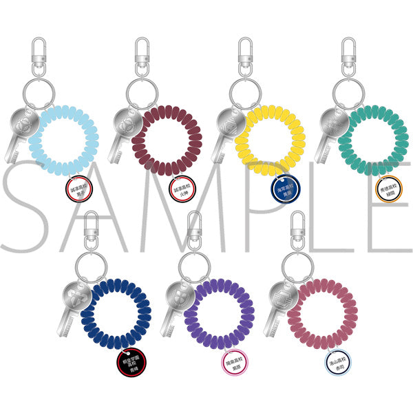 黒子のバスケ　トレーディングロッカーの鍵風チャーム