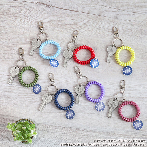 黒子のバスケ　トレーディングロッカーの鍵風チャーム