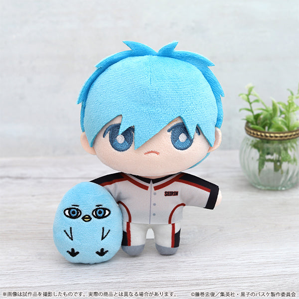黒子のバスケ　ぬいぐるみ ひよこといっしょ　黒子テツヤ
