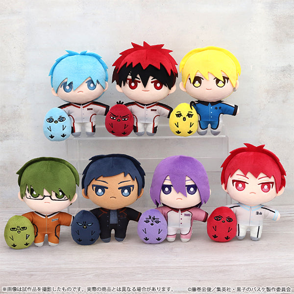 黒子のバスケ ぬいぐるみ ひよこといっしょ 黒子テツヤ – IG Port 
