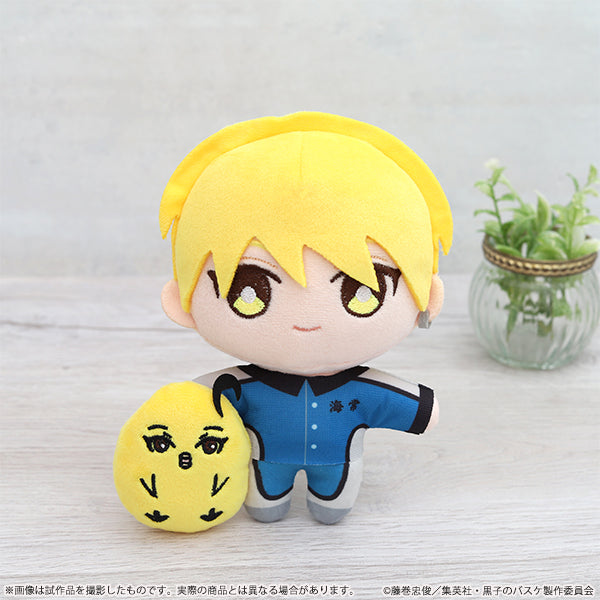 黒子のバスケ　ぬいぐるみ ひよこといっしょ　黄瀬涼太