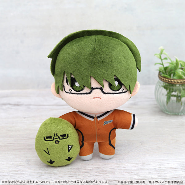 黒子のバスケ　ぬいぐるみ ひよこといっしょ　緑間真太郎