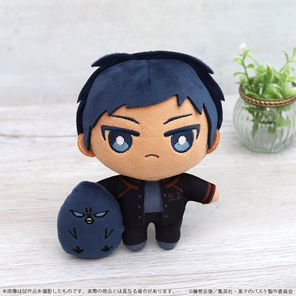 黒子のバスケ　ぬいぐるみ ひよこといっしょ　青峰大輝