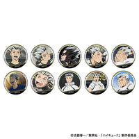 ハイキュー!!　木兎がいっぱい場面写缶バッジ