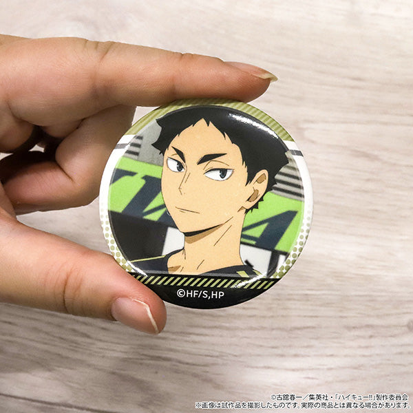 ハイキュー!!　赤葦がいっぱい場面写缶バッジ