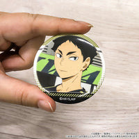 ハイキュー!!　赤葦がいっぱい場面写缶バッジ