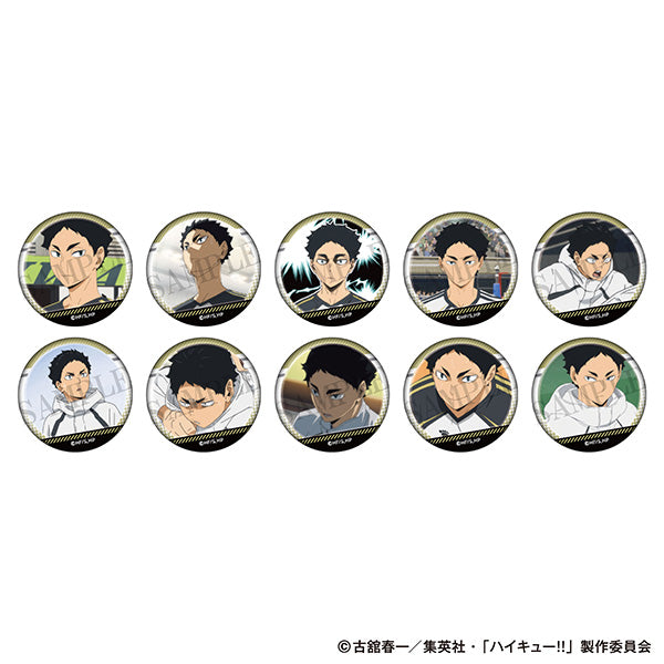 ハイキュー!!　赤葦がいっぱい場面写缶バッジ