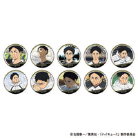 ハイキュー!!　赤葦がいっぱい場面写缶バッジ