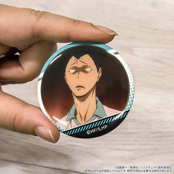ハイキュー!!　金田一がいっぱい場面写缶バッジ【ミニ】