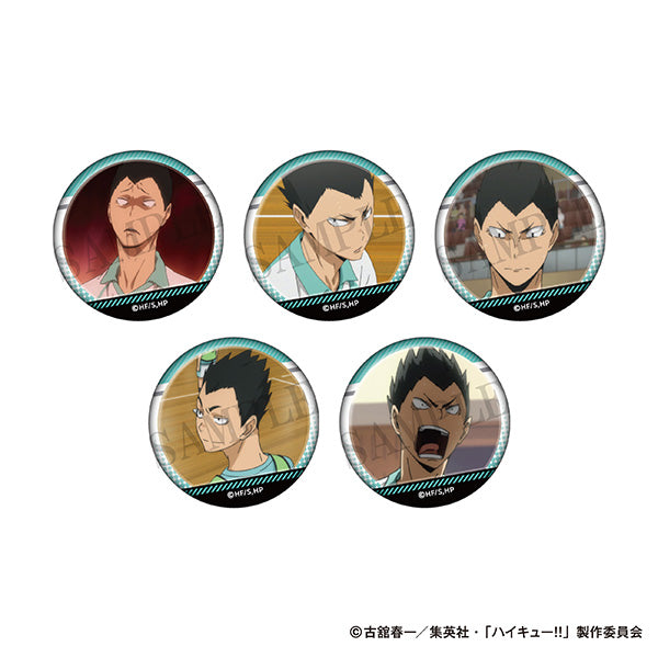 ハイキュー!!　金田一がいっぱい場面写缶バッジ【ミニ】