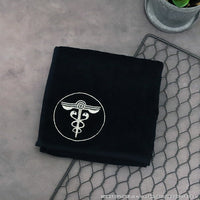 劇場版 PSYCHO-PASS サイコパス PROVIDENCE　公安局マーク刺繍ハンカチ