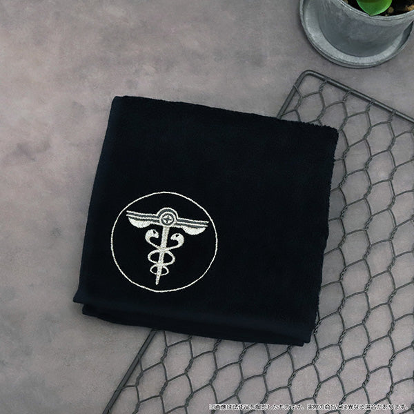 劇場版 PSYCHO-PASS サイコパス PROVIDENCE　公安局マーク刺繍ハンカチ