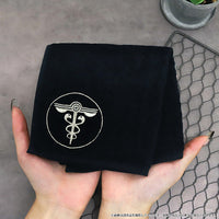 劇場版 PSYCHO-PASS サイコパス PROVIDENCE　公安局マーク刺繍ハンカチ