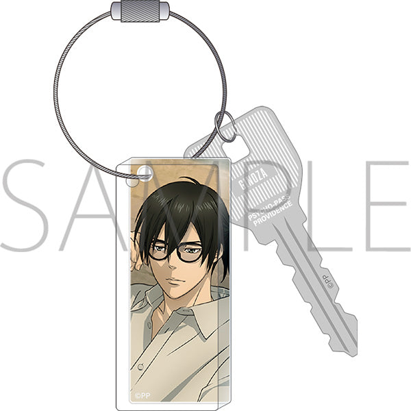 劇場版 PSYCHO-PASS サイコパス PROVIDENCE　スペアキーアクリルキーホルダー 宜野座 伸元