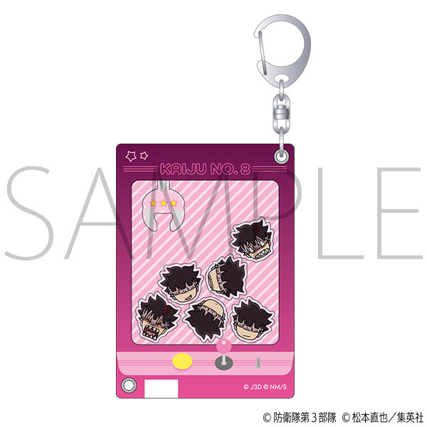 怪獣８号　シャッフルアクリルキーホルダー -鳴海-