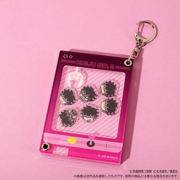 怪獣８号　シャッフルアクリルキーホルダー -鳴海-