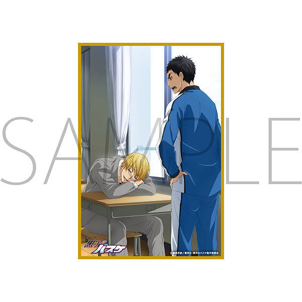 黒子のバスケ アクリル色紙 いねむりver. 黄瀬＆笠松 – IG Port ONLINE
