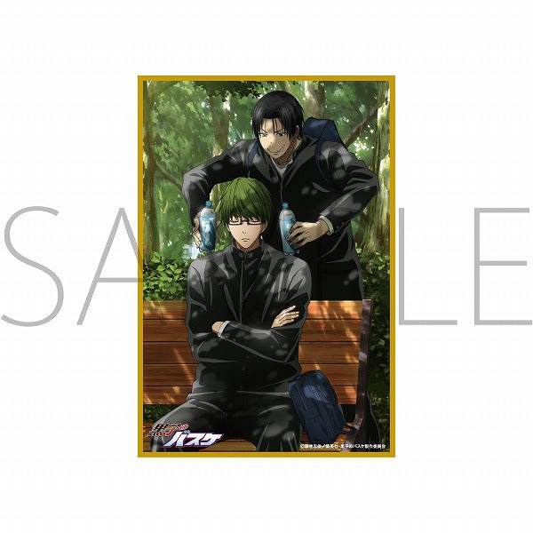 黒子のバスケ アクリル色紙 いねむりver. 緑間＆高尾 – IG Port ONLINE