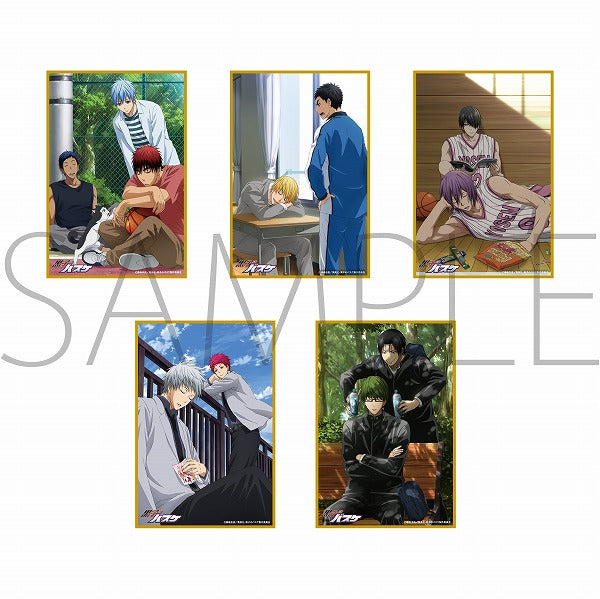 黒子のバスケ アクリル色紙 いねむりver. 緑間＆高尾 – IG Port ONLINE