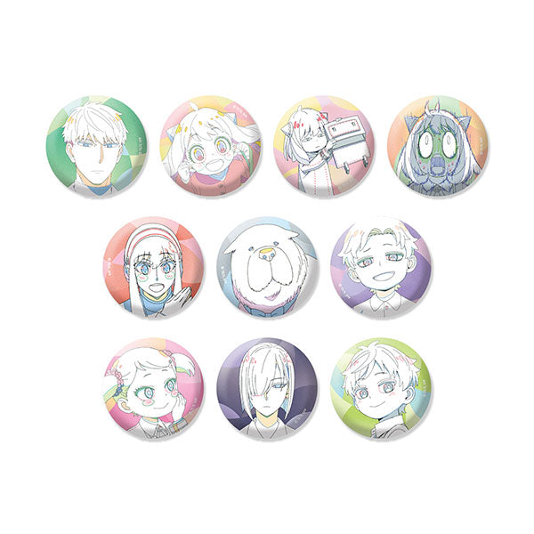 SPY×FAMILY　原画缶バッジコレクション