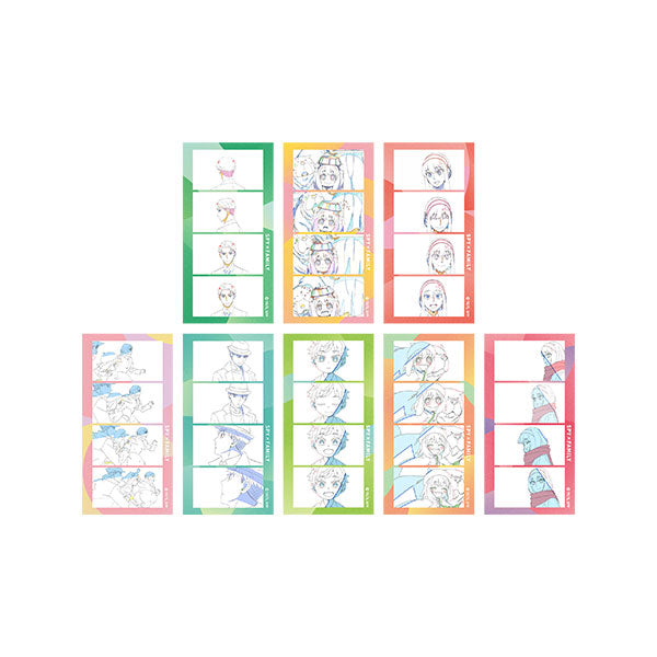 SPY×FAMILY　原画フォトグレイシールコレクション