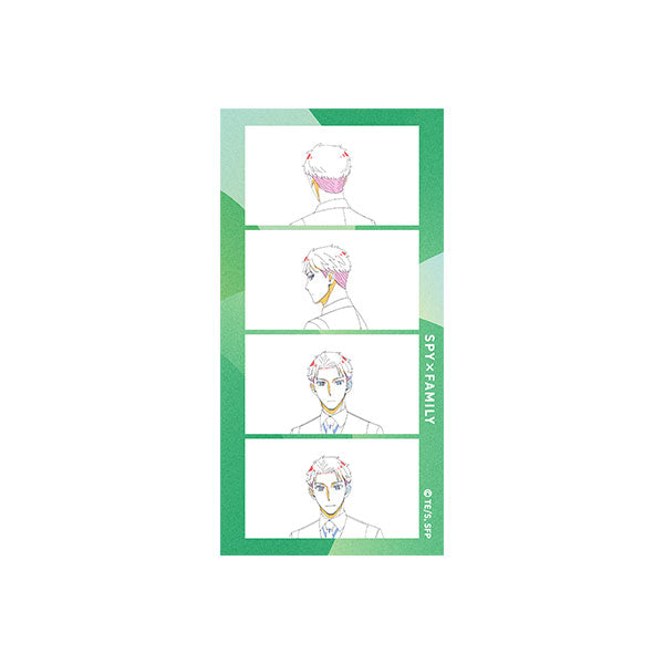 SPY×FAMILY　原画フォトグレイシールコレクション