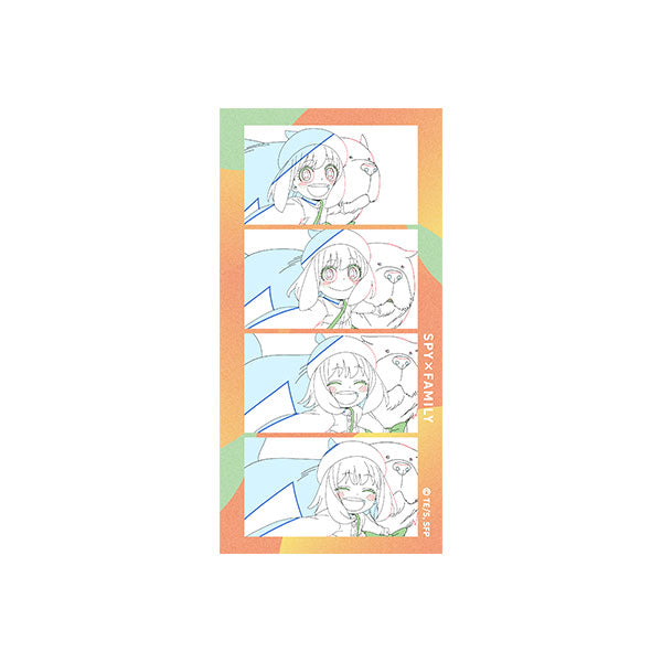 SPY×FAMILY　原画フォトグレイシールコレクション