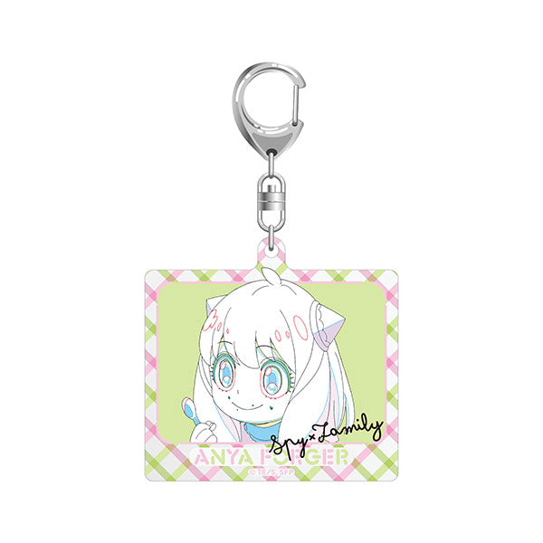 SPY×FAMILY　アーニャひゃくめんそうアクリルキーホルダーVol.4【A】