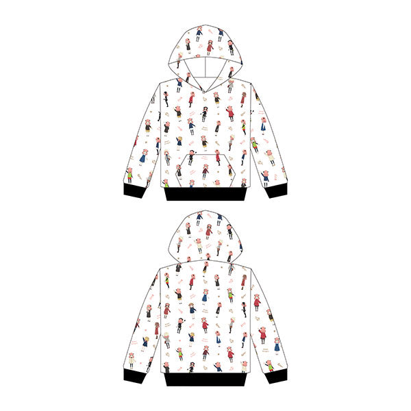 SPY×FAMILY　アーニャひゃくめんそうパーカー