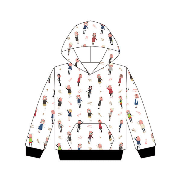 SPY×FAMILY　アーニャひゃくめんそうパーカー