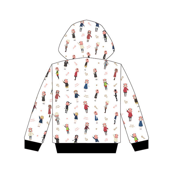 SPY×FAMILY　アーニャひゃくめんそうパーカー