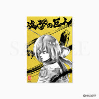 進撃の巨人 -SUIBOKU- アクリルプレート　ミカサ