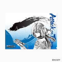 進撃の巨人 -SUIBOKU- クリアファイル　ミカサ