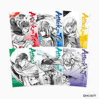 進撃の巨人 -SUIBOKU- クリアファイル　ミカサ