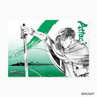 進撃の巨人 -SUIBOKU- クリアファイル　リヴァイ