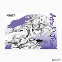 進撃の巨人 -SUIBOKU- クリアファイル　ハンジ
