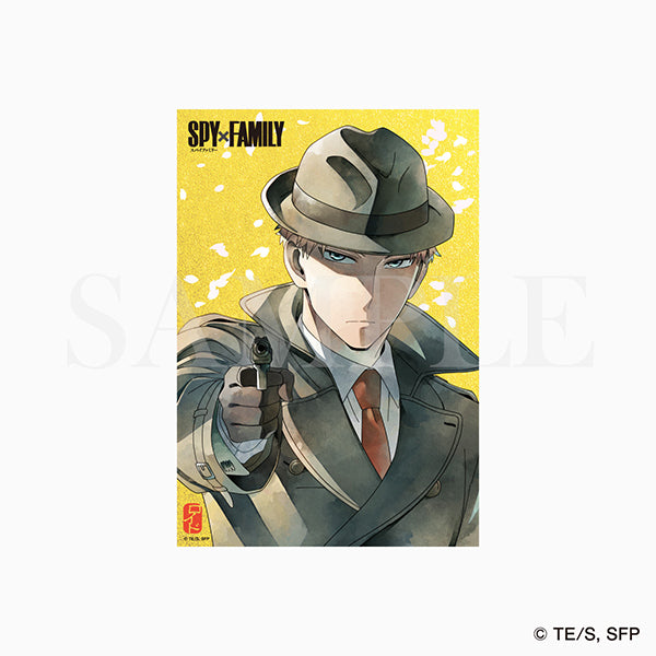 SPY×FAMILY -SUISAI- アクリルプレート ロイド