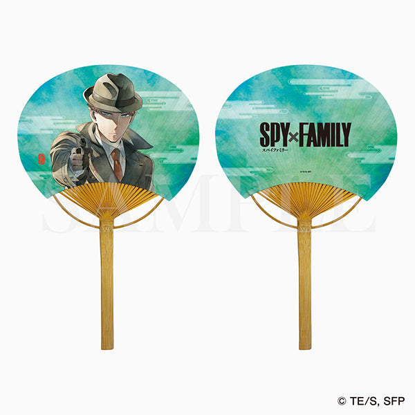 SPY×FAMILY -SUISAI- 竹うちわ　ロイド