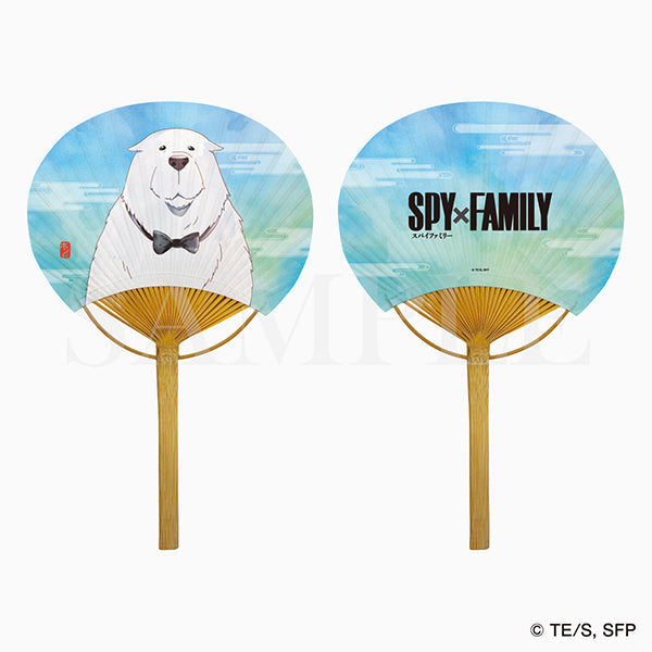 SPY×FAMILY -SUISAI- 竹うちわ　ボンド