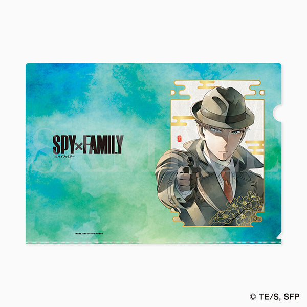 SPY×FAMILY -SUISAI- クリアファイル　ロイド