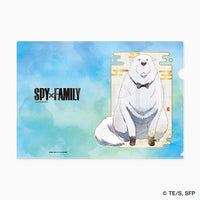 SPY×FAMILY -SUISAI- クリアファイル　ボンド