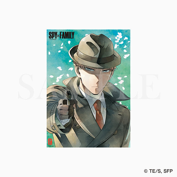 SPY×FAMILY -SUISAI- 和紙シート　ロイド