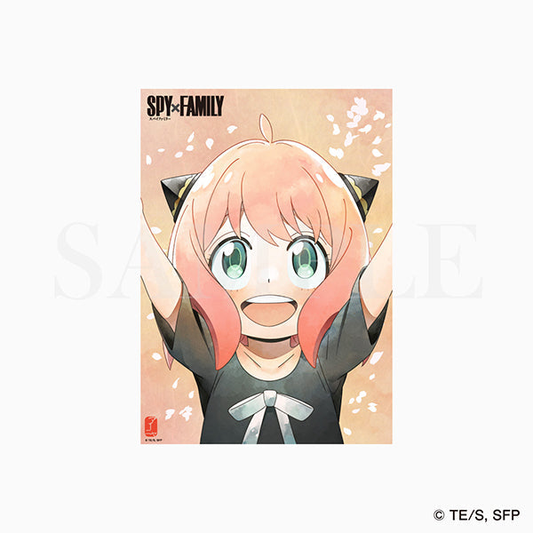 SPY×FAMILY -SUISAI- 和紙シート　アーニャ