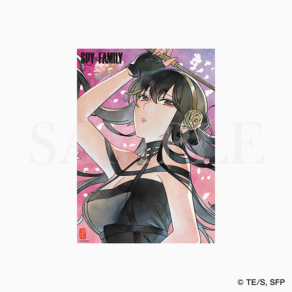 SPY×FAMILY -SUISAI- 和紙シート　ヨル