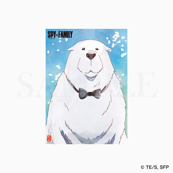 SPY×FAMILY -SUISAI- 和紙シート　ボンド