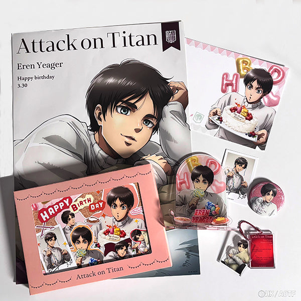 進撃の巨人　グッズセット 進撃の巨人 Key:prime 缶バッジセット – IG Port ONLINE STORE