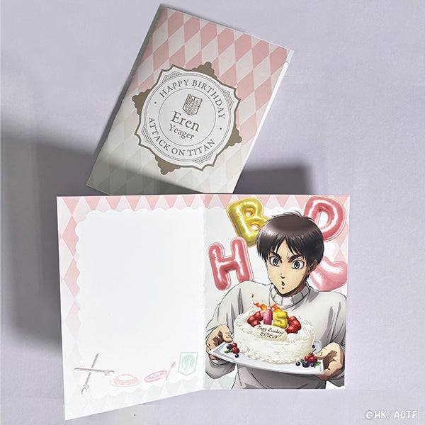 れ*ん様 誕生日BOX 進撃の巨人 EREN BIRTHDAY BOX 2026 – IG Port ONLINE STORE